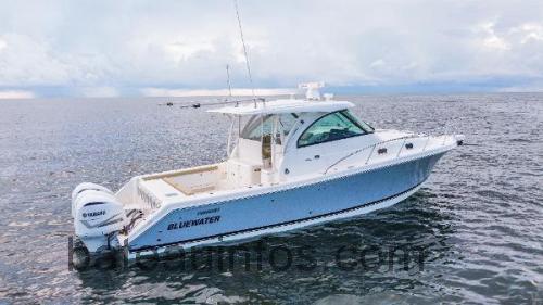 Pursuit 385 Offshore avis et fiche technique